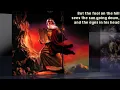 The Beatles - The Fool on the Hill (Lyrics on screen) - Remastered HQ