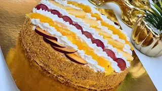 راجلي بغا يشريها ب120 dh،قلت ليه عطيني 35 dh نصاوب ليك 4 ،ب 2 بيضات بلا حليب ولا زيت من أروع الكيكات