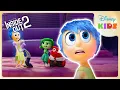 Sar-chasm Inside Out 2 Disney Kids