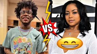 DC Young Fly vs Brittani Williams Biography Net Worth Lifestyle Comparison 2023