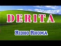 Download Lagu Derita - Ridho Rhoma