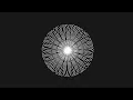 Sinusoidal Waveform Spiral 4K Python Animation