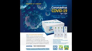 teste covid 19 igg igm