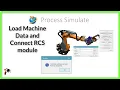 Load Machine Data PROCESS SIMULATE