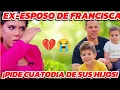 Download Lagu ¡ESCÁNDALO! El esposo de FRANCISCA la demanda por la CUSTODIA TOTAL de sus hijos.