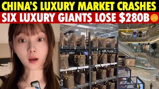 Even LV Is Closing Stores! Hermès Among 6 Luxury Groups Losing $280B as China’s Luxury Market Tanks