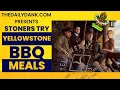 We Try YellowStone BBQ and Do CowBoy Stuff on