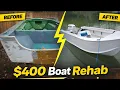 I Bought the Cheapest Boat on Craigslist and Fixed It