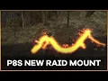 FFXIV 6 2 - NEW RAID MOUNT Sunforged Can transform on fly mode