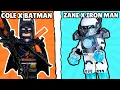 I Combined LEGO Ninjago Characters with Marvel DC Superheroes