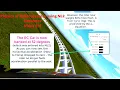 Physics of Roller Coasters using NoLimits2 RC Simulation Software