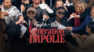 Franglish ft. @Keblackofficiel - Génération Impolie (Lyrics Video)