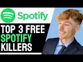 *NIEUW* 3 GRATIS muziekstreaming-apps voor 2025! | Review van de BESTE mobiele Spotify-alternatie...