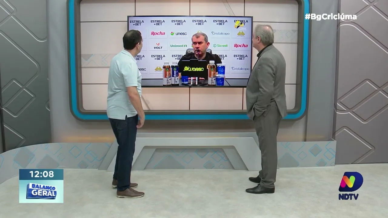 Criciúma e Bahia empatam em casa com árbitro no centro das atenções