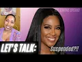 Mess A Message Kenya Moore Suspended Indefinitely You Went Too Far This Time