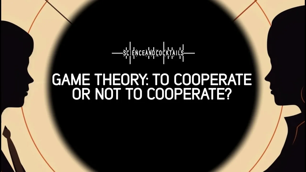 Game theory: to cooperate or not to cooperate? with Tom Lenaerts