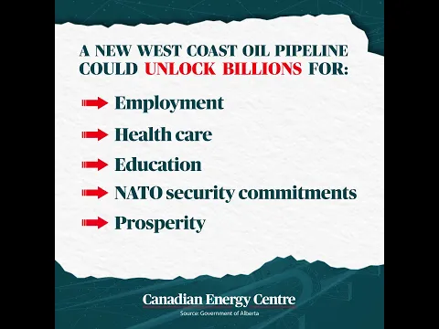 WATCH: The benefits of a new West Coast oil pipeline