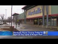 Two Marshalls Stores On The South Side Close