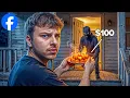 I Tried Food From Facebook Marketplace At Night