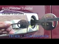 AccuReader Tutorial For Chrysler 8 Cut Locks