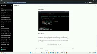 python chapter 7 programming exercises