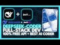 Bolt DIY Deepseek-R1 Develop a Full-stack App For FREE Without Writing ANY Code OPENSOURCE