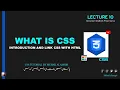 CSS In Urdu Inline Internal External CSS Web Development Tutorials