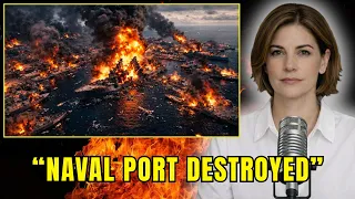 Ukraine ERASED Russia’s Biggest NAVAL Port — Fleet Destroyed Overnight
