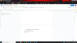 Chapter 3 Algorithms