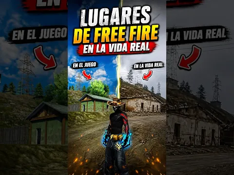 ASÍ ES FREE FIRE EN EL MUNDO REAL