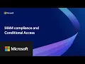 Zero Trust Workshop - MAM Compliance and Conditional Access