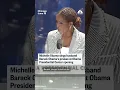 Michelle Obama sings husband Barack Obama s praises at Obama Presidential Center opening