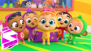 Lima Labu Kecil + Lebih Banyak Lagu Anak Edukatif dalam bahasa Indonesia