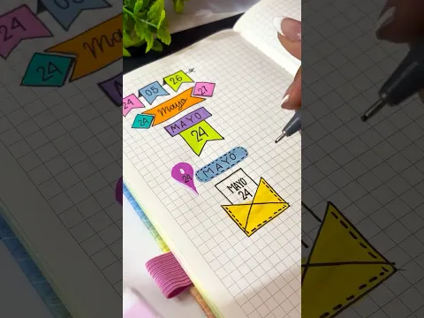 Fechas bonitas #apuntesbonitos #apuntes #study #lettering