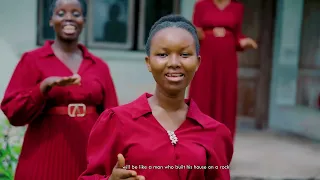 JENGA JUU YA MWAMBA The Hannanims Singers Tz Official Video 4K 