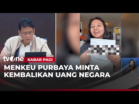 Purbaya: Hukum Penerima LPDP Yang Hina RI