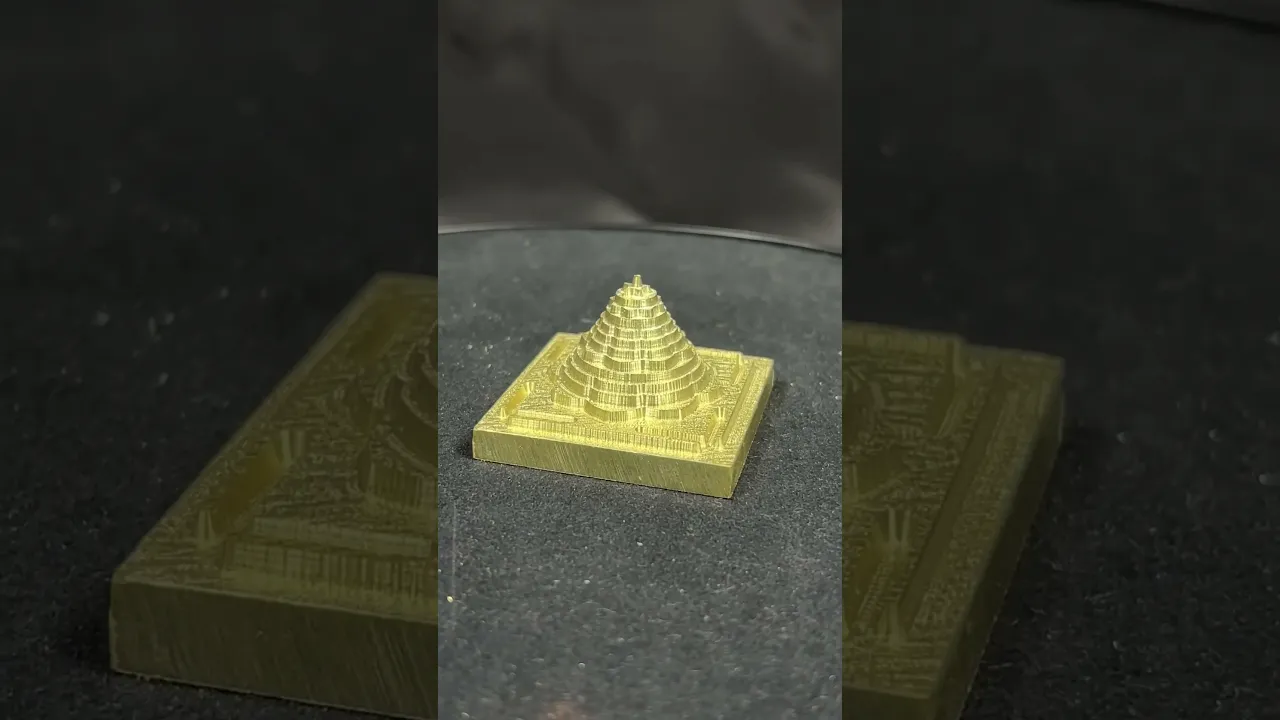 Maha Mrityunjaya Yantra (Reduces Shani & Chandra (Moon) Dosha Effects) - Abhimantrit