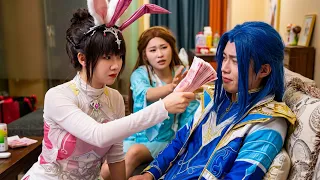 唐三藏私房钱被当场抓包！#斗罗大陆#唐三#小舞