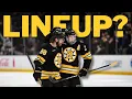 Boston Bruins Opening Roster Who Makes the Cut
