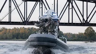 US Marshall Service SOG Special Operations Group Maritime Training