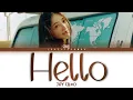 JOY (조이) – Hello (안녕) Lyrics (Color Coded Han/Rom/Eng)
