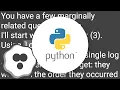 Python Logging function name file name line number using a single file