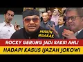 Download Lagu MAKIN NGAKAK! ROY SURYO BAWA ROCKY GERUNG JADI SAKSI AHLI! HADAPI KASUS IJAZAH JOKOWI MP3