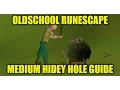 OldSchool Runescape Medium Hidey Unit Guide