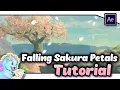 Falling Sakura Petals Tutorial After Effects