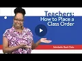 How to Place a Class Order Teachers Scholastic Book Clubs