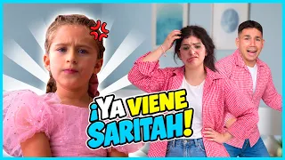 Lupillo y Rosita Limpian la Casa de Saritah Bebé 🏠 Parte 2