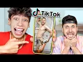 Download Lagu Son REACTS to his Dad's CRINGE TikToks! 😂