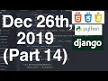 live coding - Ajax request and misc improvements Part 14