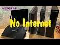 How to Fix Any NETGEAR Modem or Wi-Fi Router Not Connecting to the Internet Wi Fi Not Working